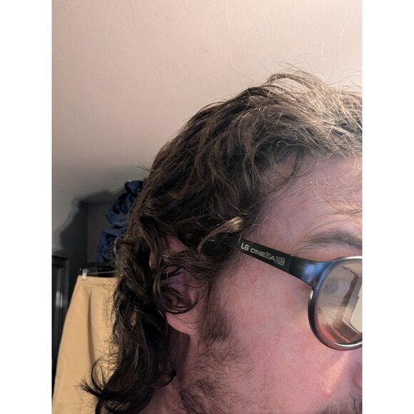 2-Pack LG Cinema 3D Passive Glasses AG-F310 FPR Light Weight Cinema 3D TV - Picture 6 of 6